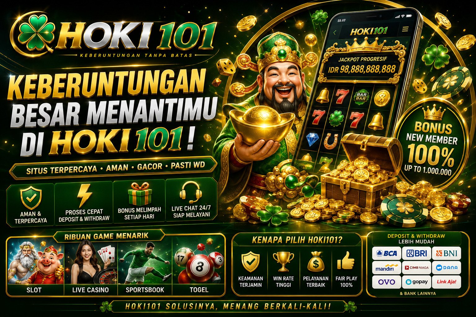 HOKI101 HOKI101